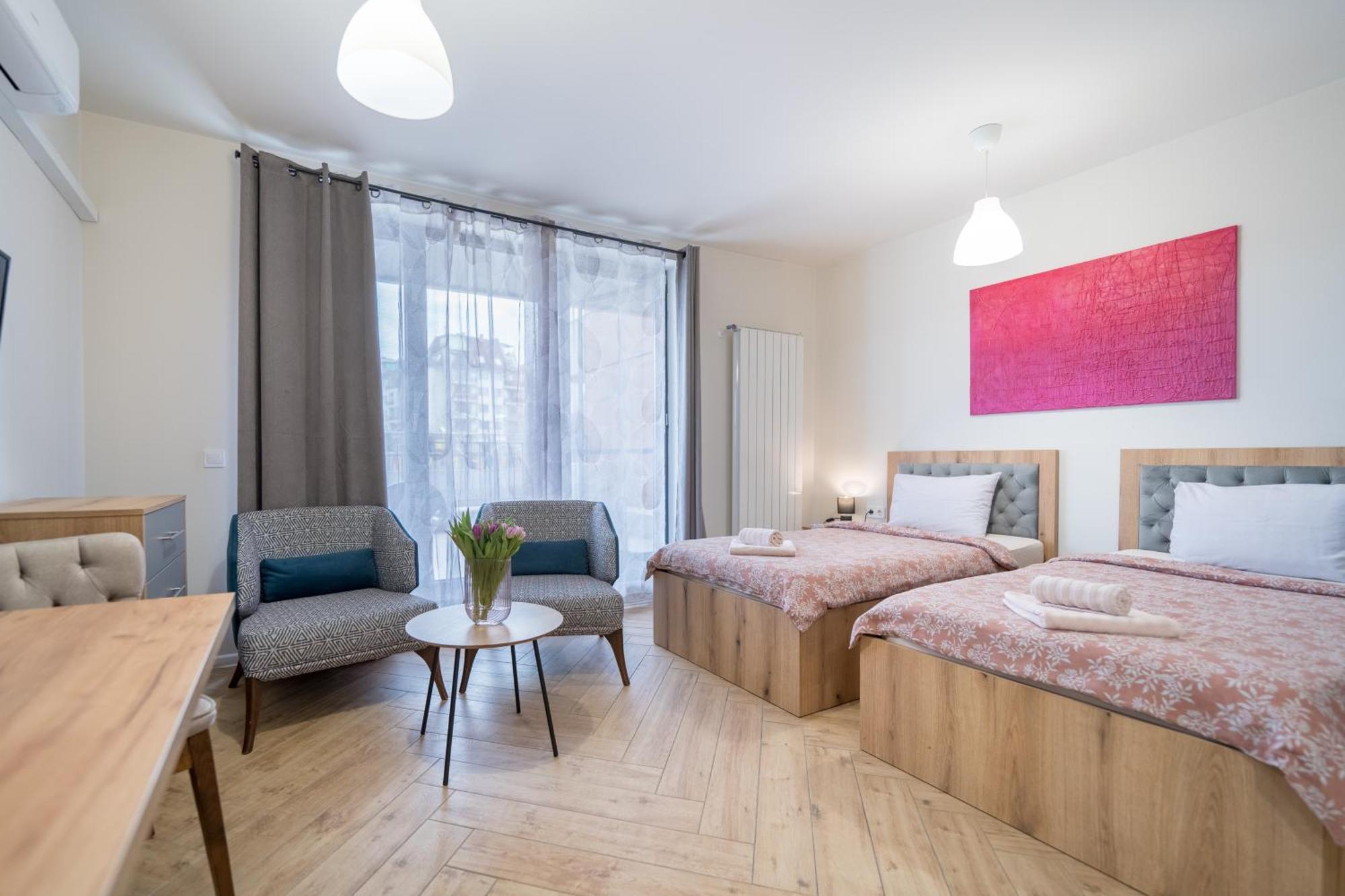 Wow For Rent 2 Bul Montevideo 25a - B Apartment